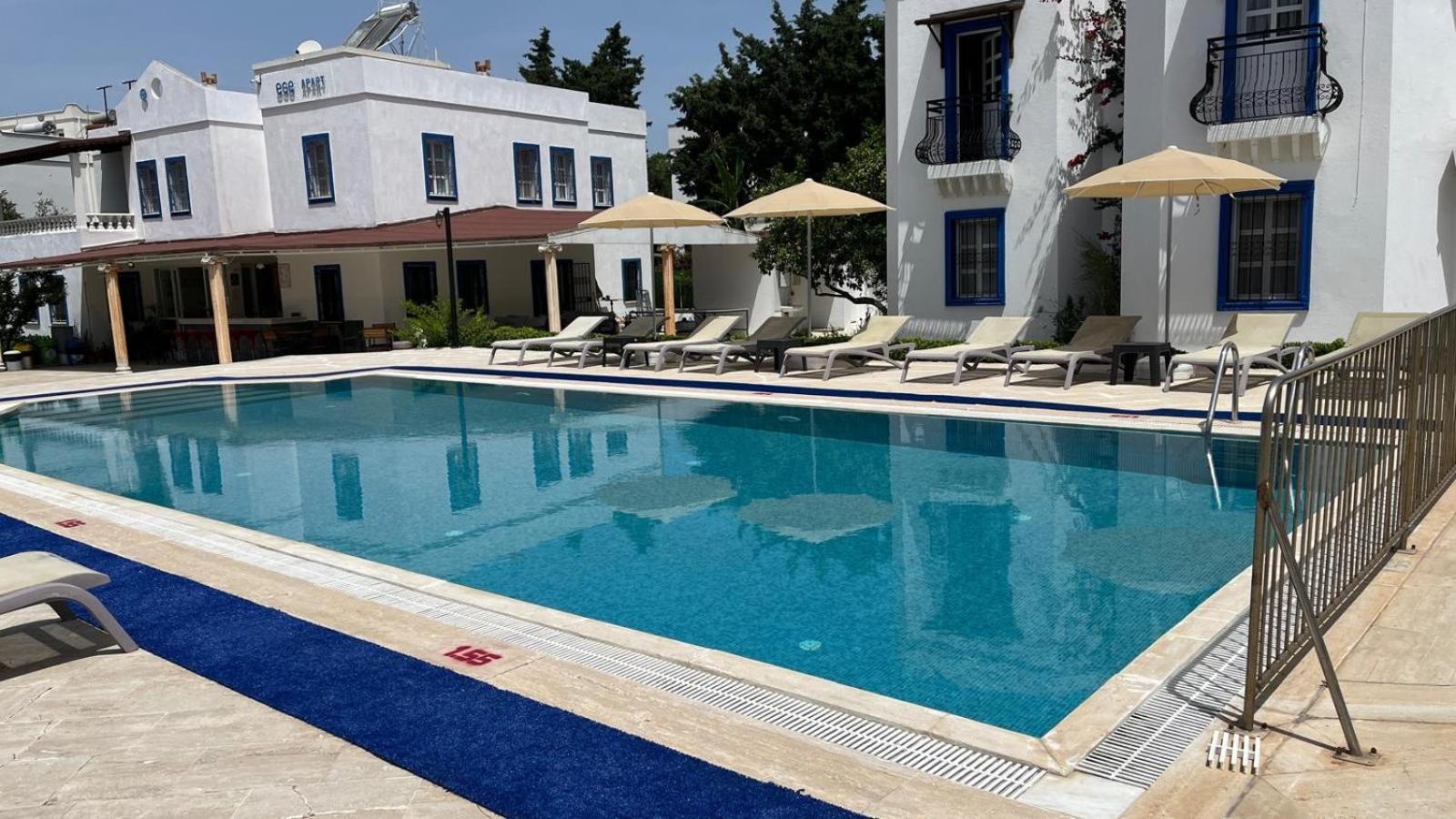 Ege Apartments Яликовак Экстерьер фото